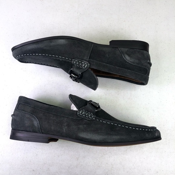 Kenneth Cole Reaction Gray Crespo Loafer Shoes Size 7 - Picture 2 of 8